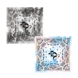 [BMJP] BABYMONSTER- Tie-dye bandana - 25 SUMMER