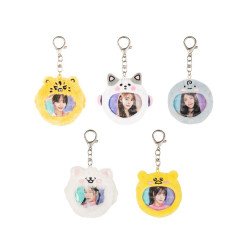 [👑線下] LE SSERAFIM - FIM’S CLUB CAN BADGE KEYRING - EASY CRAZY HOT MD