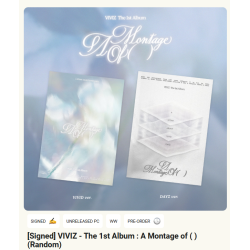 [Hello82_Sign] VIVIZ - A Montage of ( )