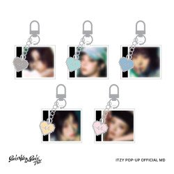 [MS] ITZY - CD KEYRING - Girls Will Be Girls POP-UP MD