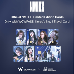 [👑WOWPASS] NMIXX x WOWPASS
