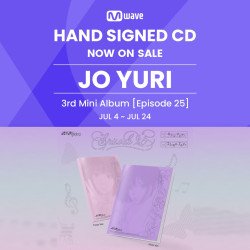 [MWAVE✍️💿] JO YURI - Episode 25