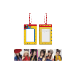 [WV] BABYMONSTER - PVC PHOTOCARD HOLDER - HOTSAUCE MD