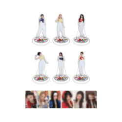 [WV] BABYMONSTER - SPINNING ACRYLIC STAND - HOTSAUCE MD