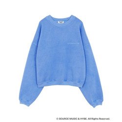 [ZZT] LE SSERAFIM × ZOZOTOWN 私人訂單 - SWEAT BLUE M