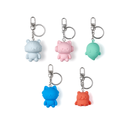 [WV] LE SSERAFIM - PVC KEYRING - [FIM'S CLUB X EARP EARP]