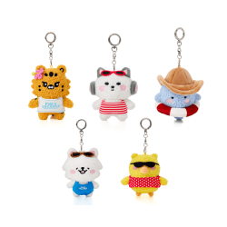 [WV] LE SSERAFIM -  KEYRING (STANDING ver.) - [FIM'S CLUB X EARP EARP]