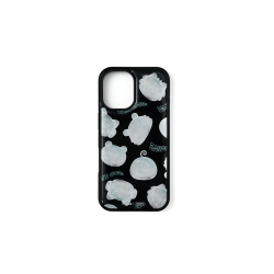 [WV] LE SSERAFIM - MOBILE PHONE CASE (BLACK PATTERN ver.) - [FIM'S CLUB X EARP EARP]