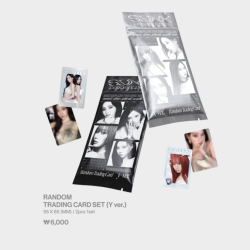 [WV2] AESPA - Random Trading Card Set (Y.ver) - SYNK : aeXIS LINE MD