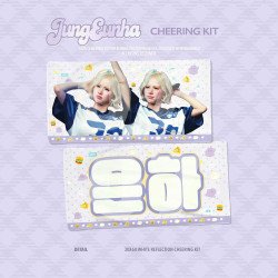 [👑X] CHEERING KIT for EUNHA Presented by 07