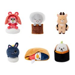 [SMJP] RIIZE - Raizushi Plush Toy - CHARACTER POP-UP らいずし