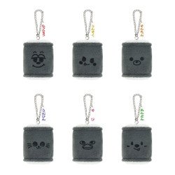 [SMJP] RIIZE - Thinly wrapped stuffed toy keychain - CHARACTER POP-UP らいずし