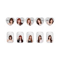 [WVJP] LE SSERAFIM - PHOTO CAN BADGE - EASY CRAZY HOT ENCORE IN JAPAN