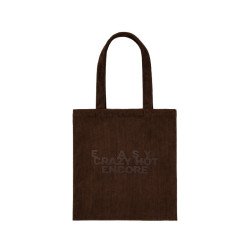 [WVJP] LE SSERAFIM - TOTE BAG (BROWN) - EASY CRAZY HOT ENCORE IN JAPAN
