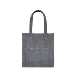 [WVJP] LE SSERAFIM - TOTE BAG (GRAY) - EASY CRAZY HOT ENCORE IN JAPAN
