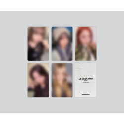 [Weverse GL/JP] LE SSERAFIM - 'EASY' - 正常專輯