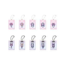[WV] LE SSERAFIM - BLISTER ACRYLIC KEYRING - LE SSERAFIM×MY MELODY&KUROMI