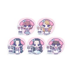 [WV] LE SSERAFIM - PORTRAIT CARD & DECO STICKER SET - LE SSERAFIM×MY MELODY&KUROMI