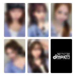 [WVJP] LE SSERAFIM - PreOrder LD1 - SPAGHETTI