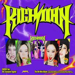 [👑US] AESPA - Rich Man - ENERGY Ver. SIGNED