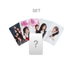 [WV] QWER - Photo Set (6 Cuts) - Born2Rock Popup