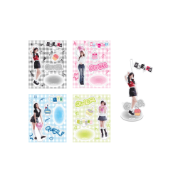 [WV] QWER - Acrylic Stand - Born2Rock Popup