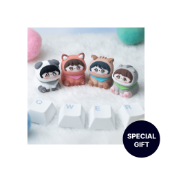 [WV] QWER - Artisan Handmade Key Cap - Born2Rock Popup