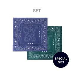 [WV] QWER - Bandana - Born2Rock Popup
