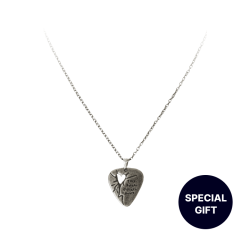[WV] QWER - Unisex Guitar Pick Necklace - Born2Rock Popup