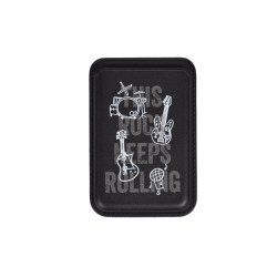 [WV] QWER - Magnetic Card Holder (Black) - Born2Rock Popup