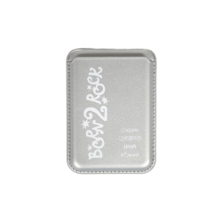 [WV] QWER - Magnetic Card Holder (Silver) - Born2Rock Popup