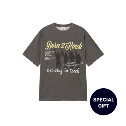 [WV] QWER - T-Shirt (Charcoal) - Born2Rock Popup