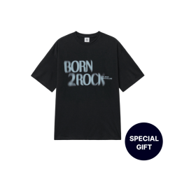 [WV] QWER - T-Shirt (Black) - Born2Rock Popup