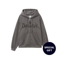 [WV] QWER - Sweat Hoodie Zip-up - Born2Rock Popup