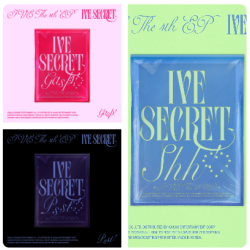 [👑US] IVE - D2C Signed - IVE SECRET