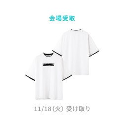 [👑WV] LE SSERAFIM - S/S T-SHIRT (WHITE) - Concert MD