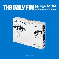 [WVJP] LE SSERAFIM - 2026 SEASON'S GREETINGS - The Daily FIM