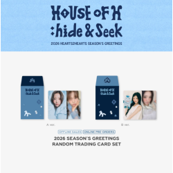 [WV] Hearts2Hearts- Random Trading Card Set - 2026 SG MD