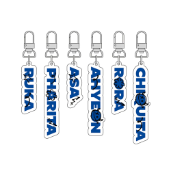 [SONYJP] BABYMONSTER - Acrylic Charm - Sony Store
