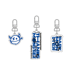 [SONYJP] BABYMONSTER - Acrylic Charm (Motif/Logo) - Sony Store