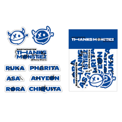 [SONYJP] BABYMONSTER - Sticker Set - Sony Store