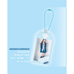 [WV] Hearts2Hearts - Miniature KeyRing - Hearts2House MD