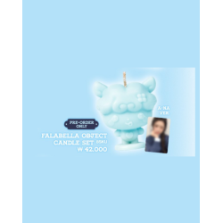 [WV] Hearts2Hearts - Falabella Object Candle Set - Hearts2House MD