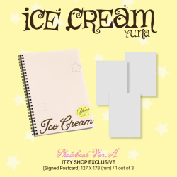 [US] YUNA - US Signed - Ice Cream