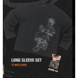 WV] RIIZE - Long Sleeve Set - RIIZING LOUD