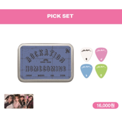 [👑KS] QWER- PICK SET - Rockation Encore MD