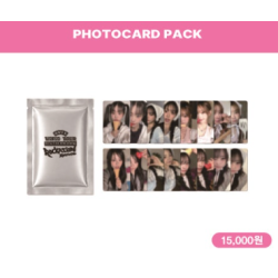 [👑KS] QWER- Photocard Pack - Rockation Encore MD