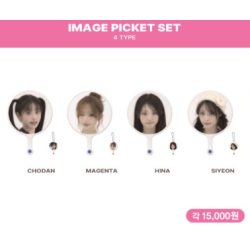 [👑KS] QWER- Image Picket Set - Rockation Encore MD