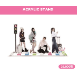 [👑KS] QWER- Acrylic Stand - Rockation Encore MD