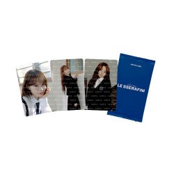 [WVJP] LE SSERAFIM- Photocard - School Days